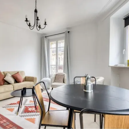 Appartement Charming 1bd Sainte-marguerite Paris