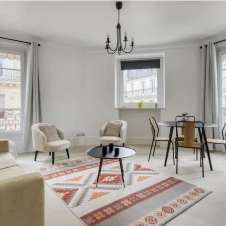 Appartement Charming 1bd Sainte-marguerite Paris